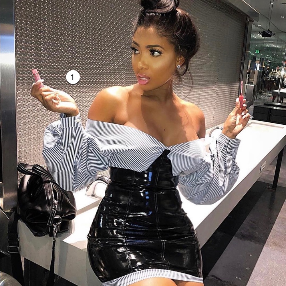 Fashion Nova  I’m innocent dress size Medium